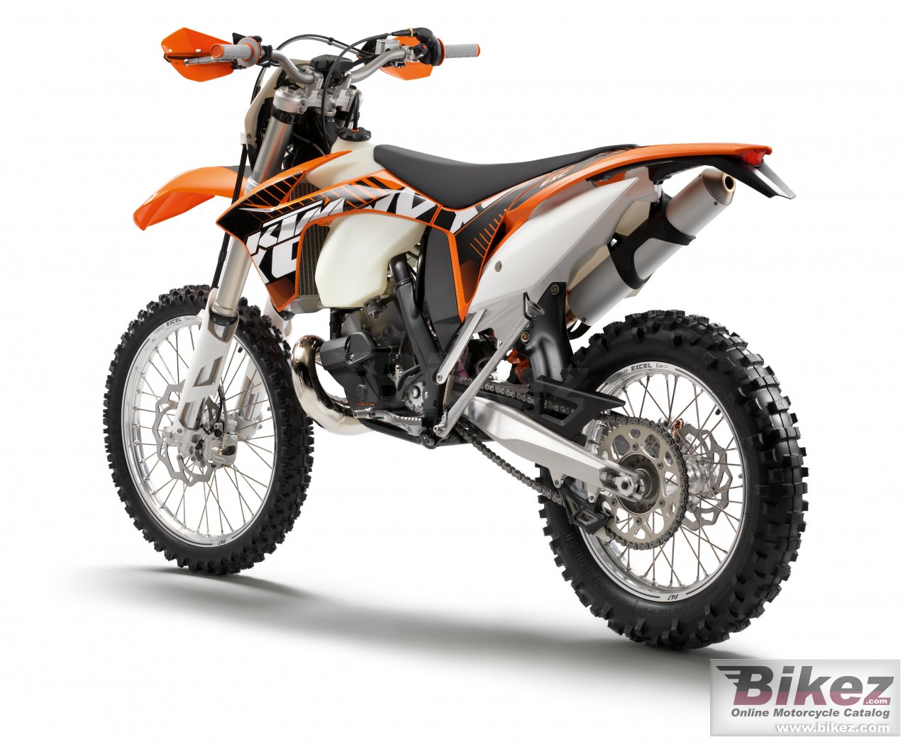 KTM 300 EXC poster
